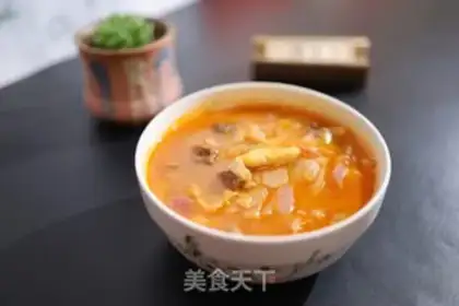 Make The borscht step 9