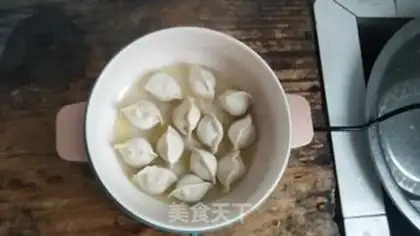 Make Fried dumplings step 3