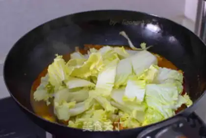 Make Fish tofu fans step 6