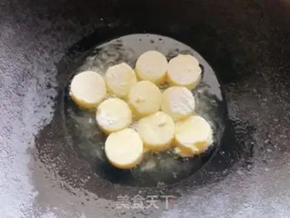 Make Shrimp tofu step 5