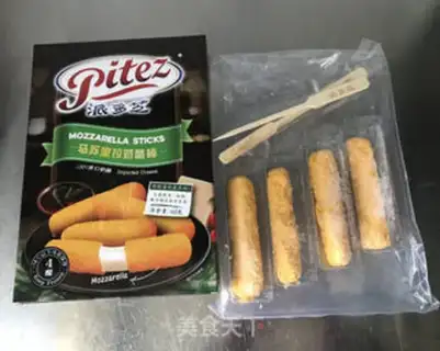 Make Old cake and cheese sticks step 4