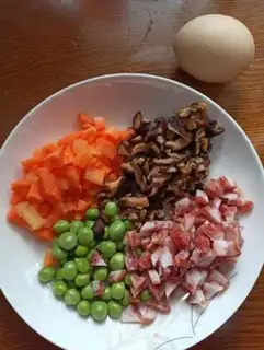 Make Five-colored rice step 0