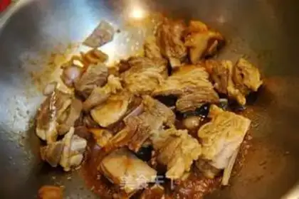 Make Red lamb chops step 4