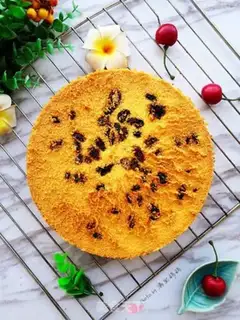 Make raisin chili cake step 13