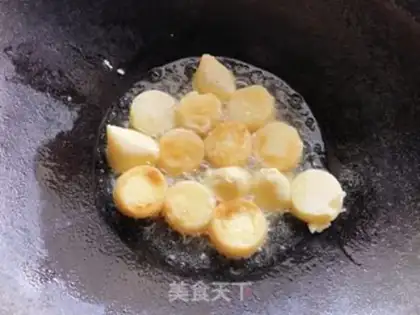 Make Shrimp tofu step 6
