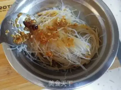 Make Garlic mushrooms, fat cow step 6