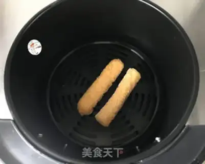 Make Old cake and cheese sticks step 5