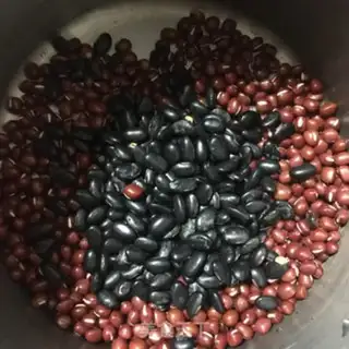 Make Black bean bean rice step 0
