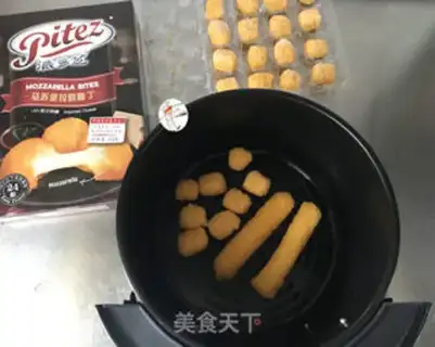 Make Old cake and cheese sticks step 6