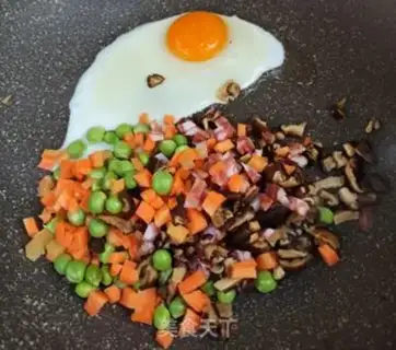 Make Five-colored rice step 2