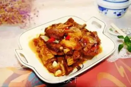 Make Red lamb chops step 6