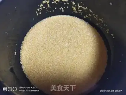 Make Rice congee step 1