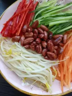 Make Old Beijing noodles step 9