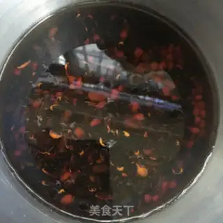 Make Black bean bean rice step 2