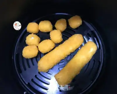 Make Old cake and cheese sticks step 7
