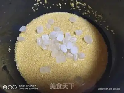 Make Rice congee step 2
