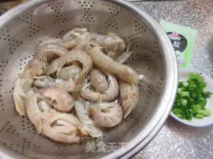 Make Pretzel shrimp step 0