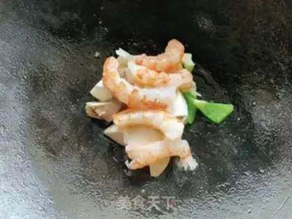 Make Shrimp tofu step 9