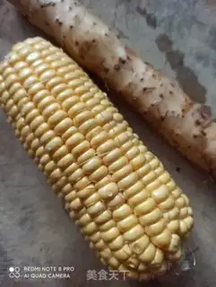 Make Corn mountain evaporation step 0