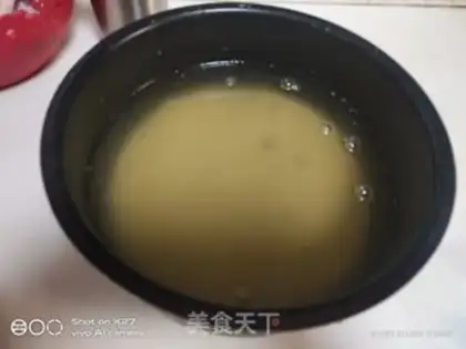 Make Rice congee step 3