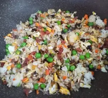Make Five-colored rice step 4