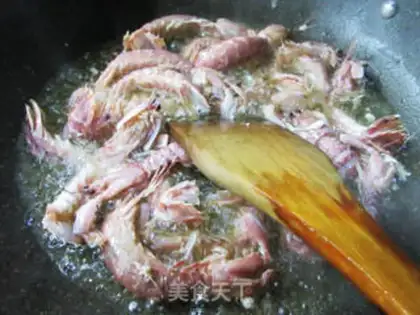 Make Pretzel shrimp step 1