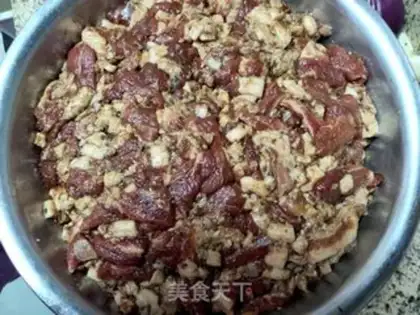 Make A wide salami step 1