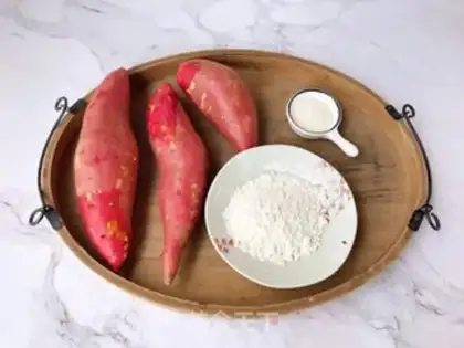 Make Red fries step 0