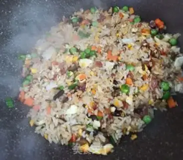 Make Five-colored rice step 5