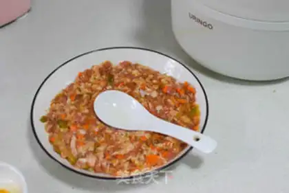 Make Sour cucumber meatloaf step 3