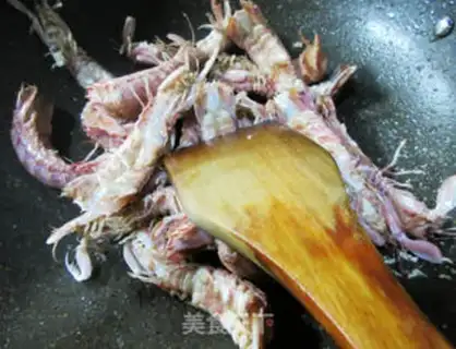 Make Pretzel shrimp step 2