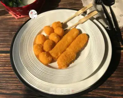 Make Old cake and cheese sticks step 10