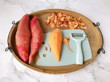 Make Red fries step 1