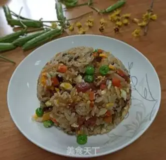 Make Five-colored rice step 6