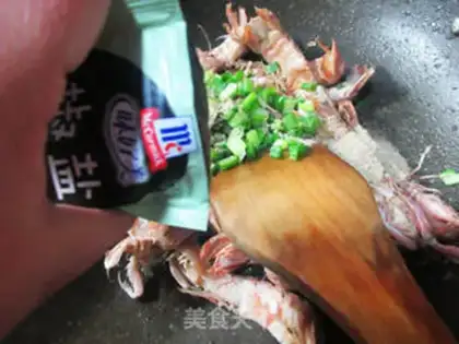 Make Pretzel shrimp step 3