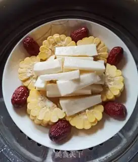 Make Corn mountain evaporation step 3