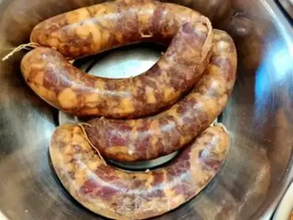 Make A wide salami step 3