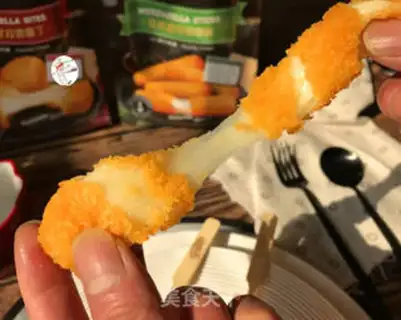 Make Old cake and cheese sticks step 11