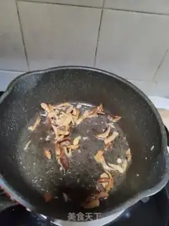 Make Fever rice powder for mushroom beef step 6