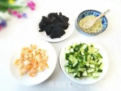 Make Qing Qing Ding step 0