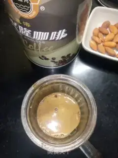 Make Handmade coffee almond cookies step 1