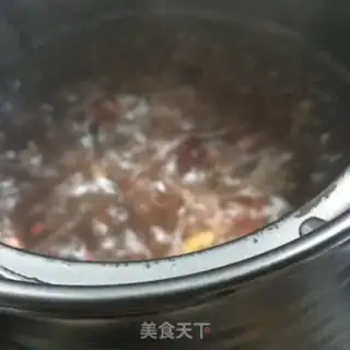 Make Black bean bean rice step 7