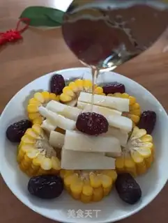 Make Corn mountain evaporation step 4