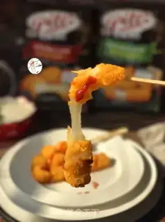 Make Old cake and cheese sticks step 12