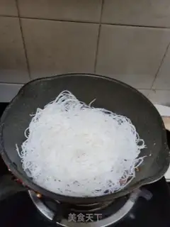 Make Fever rice powder for mushroom beef step 7