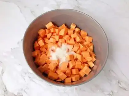 Make Red fries step 3