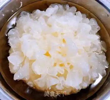 Make Silver bean porridge step 0