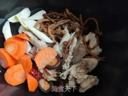 Make Old Beijing noodles step 16