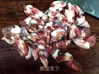 Make A wide salami step 5