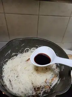 Make Fever rice powder for mushroom beef step 8